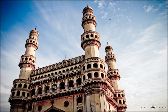 The Charminar, Hyderabad’s most famous landmark